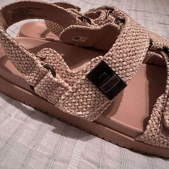 American Eagle Raffia Slingback Sandal - Picture 4 of 5